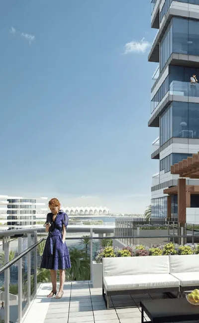 Leisure Deck With Gardens