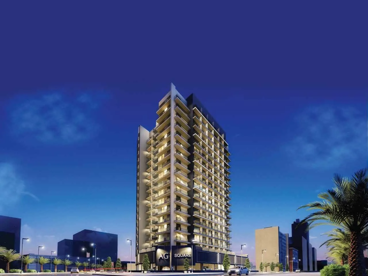 AG Square by AG Properties in Dubailand Residence Complex