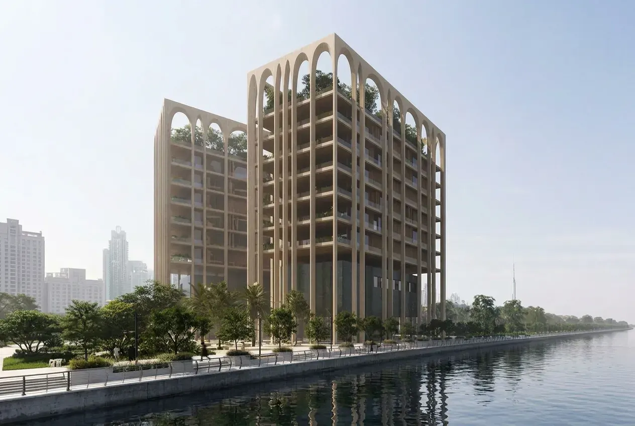 Sea Mirror Residences by Lamar Development in Jumeirah Second