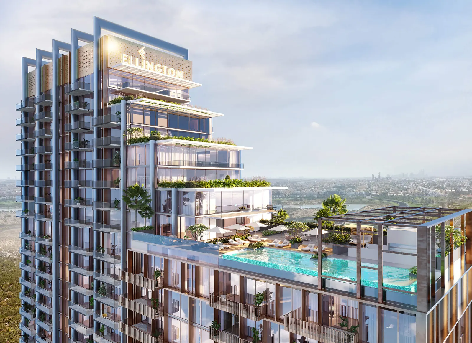 The Highbury by Ellington Properties in Sobha Hartland