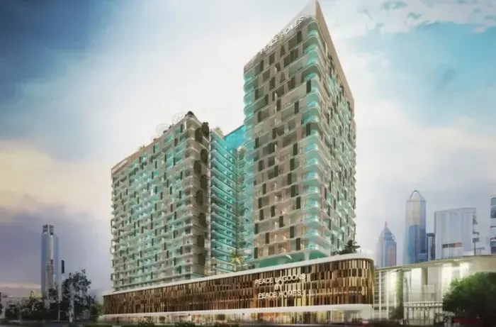 Peace Lagoons by Peace Homes Development in Dubailand Residence Complex