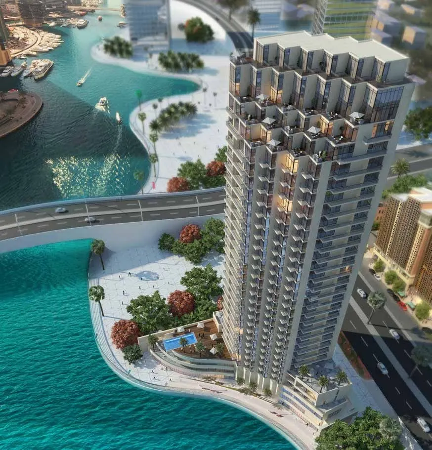 LIV Residence by LIV Developers in Jumeirah Beach Residence (JBR)