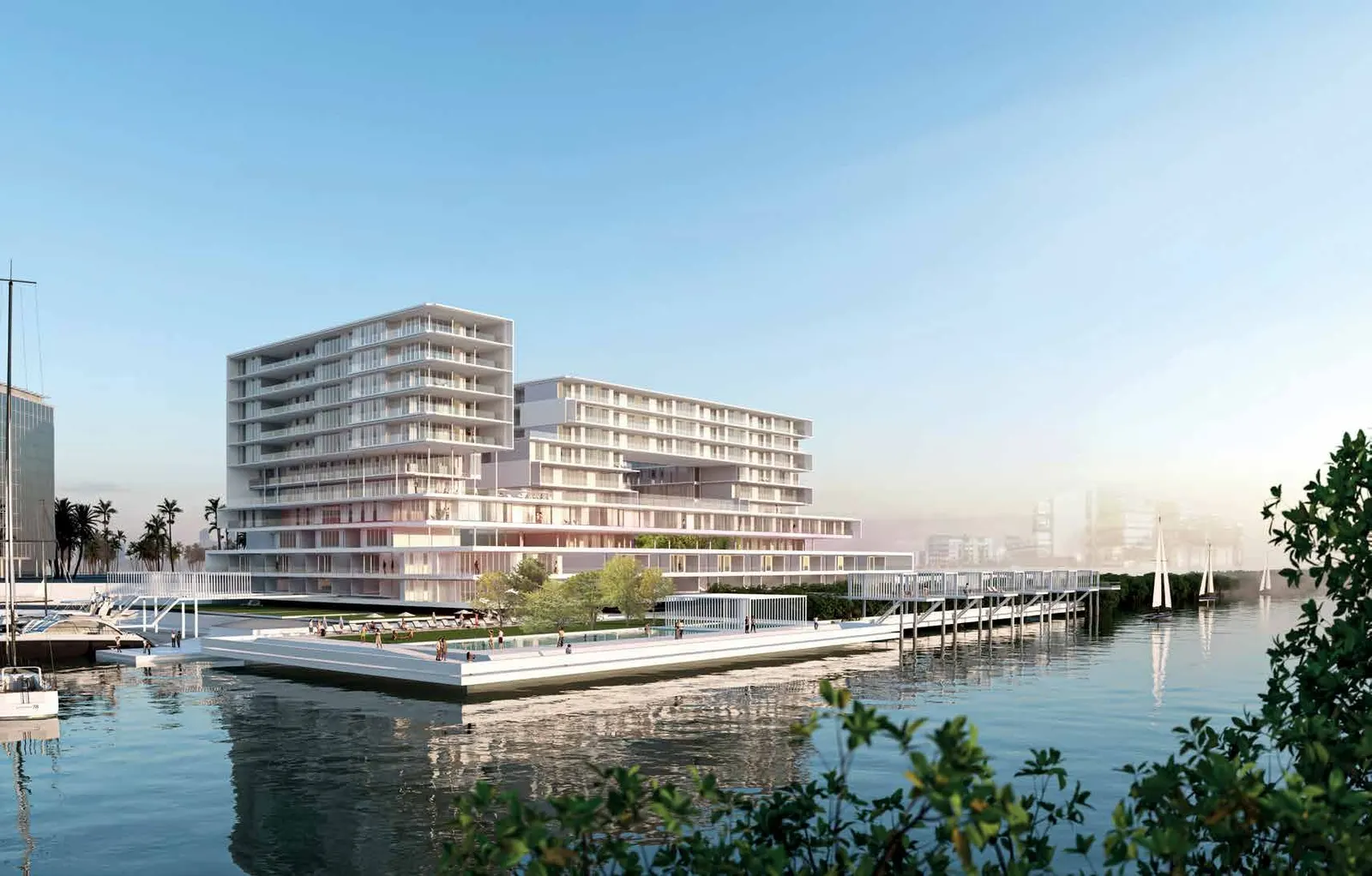 Gateway Porto Al Zorah by Al Zorah Development Company in Al Zorah City