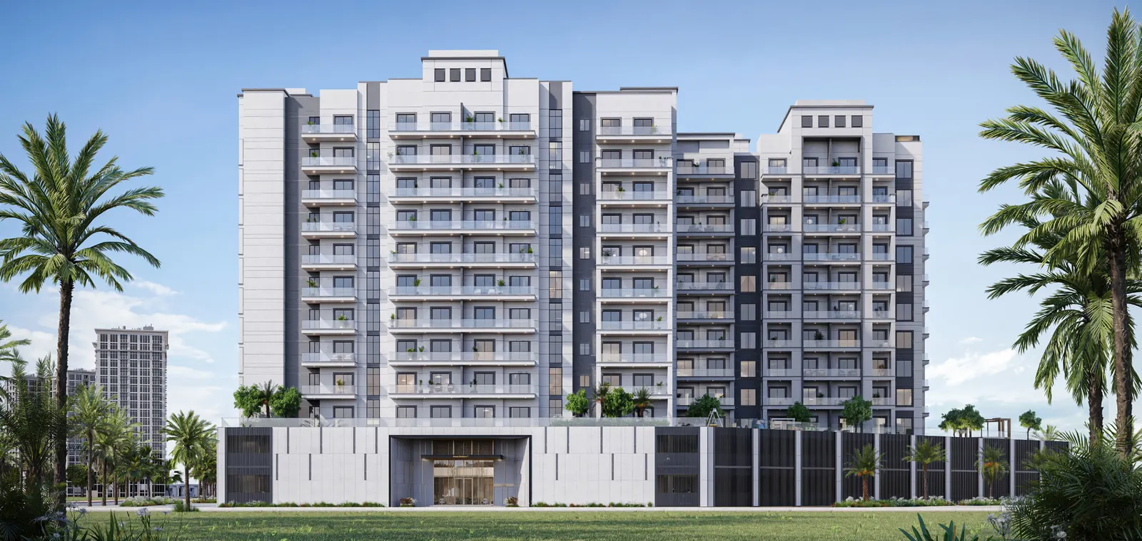 Avenue Residence 7 by NABNI Developments in Jebel Ali Village