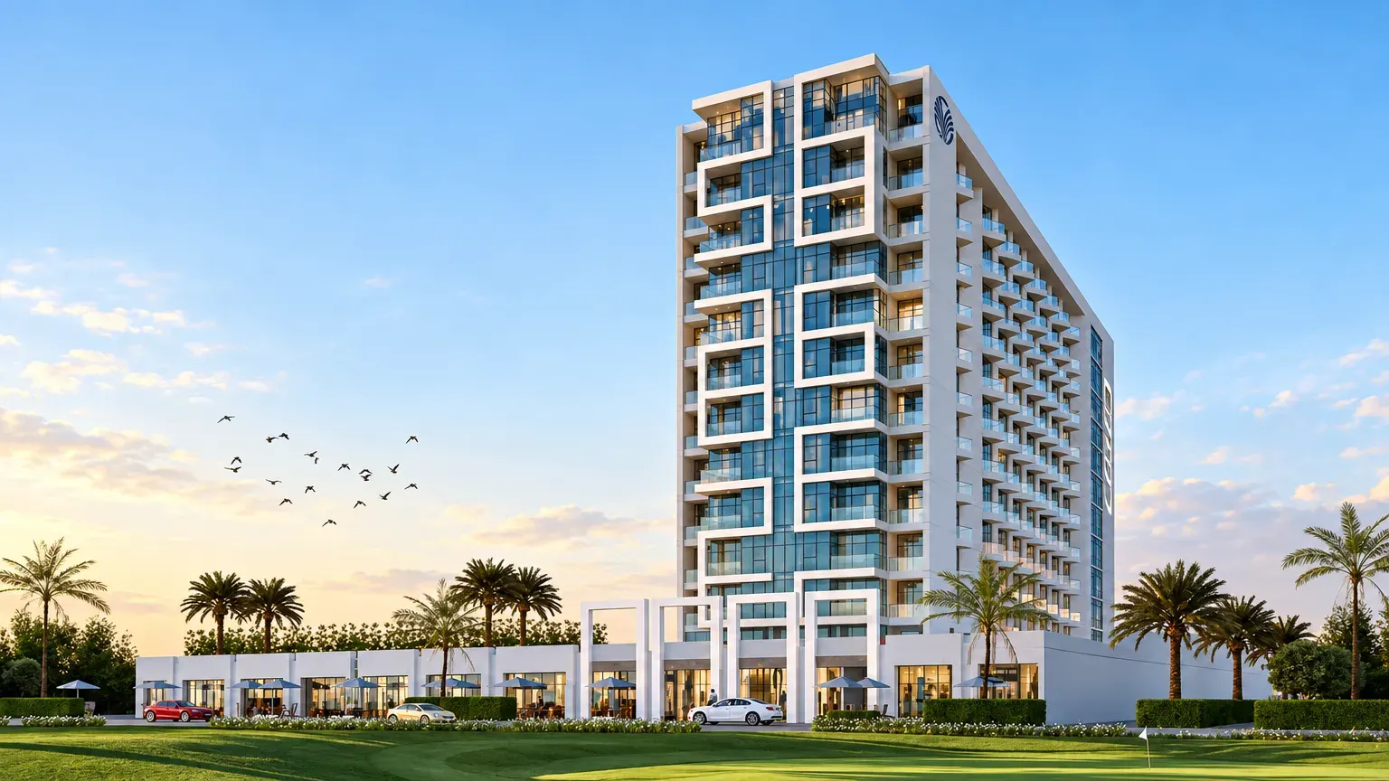 Damac Hills 2 - Hotel Edge by Rotana by DAMAC Properties, off-plan development in Damac Hills 2