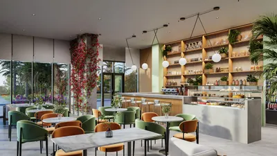Café On The Ground Floor