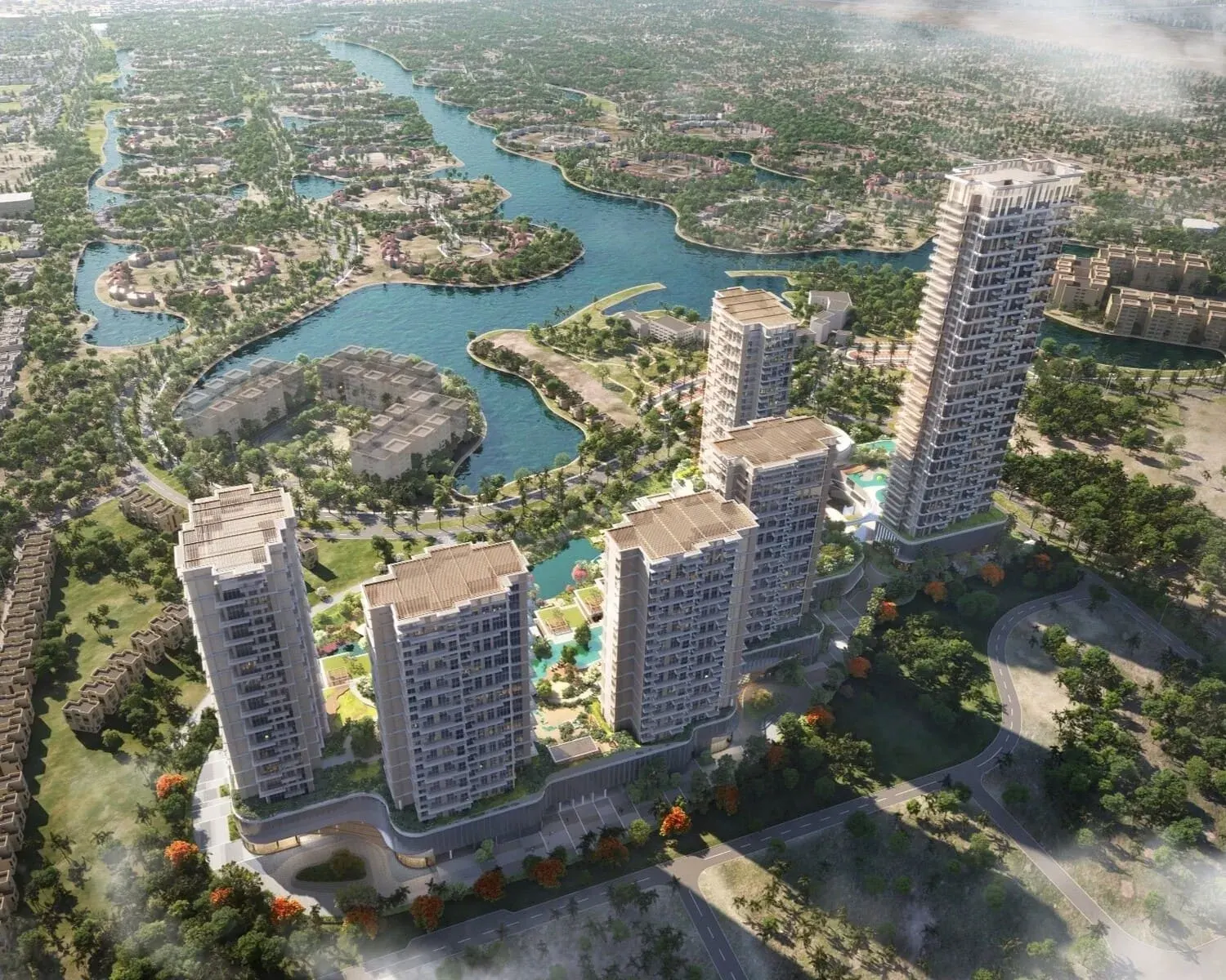 Serenia District East Residences by Palma Holding in Jumeirah Islands