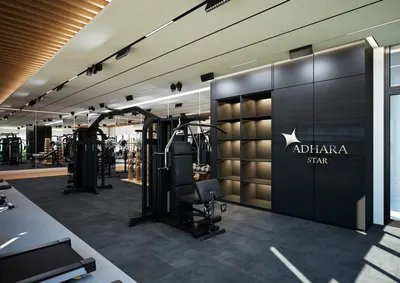 Indoor & Outdoor Gym