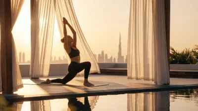 Yoga Area
