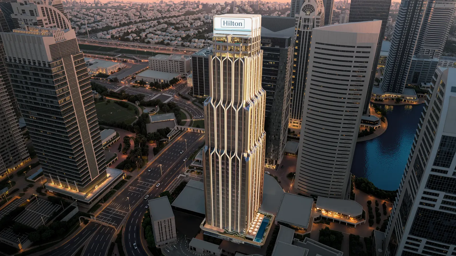 Hilton Residences Dubai JLT by Emirates Developments in JLT (Jumeirah Lake Towers)