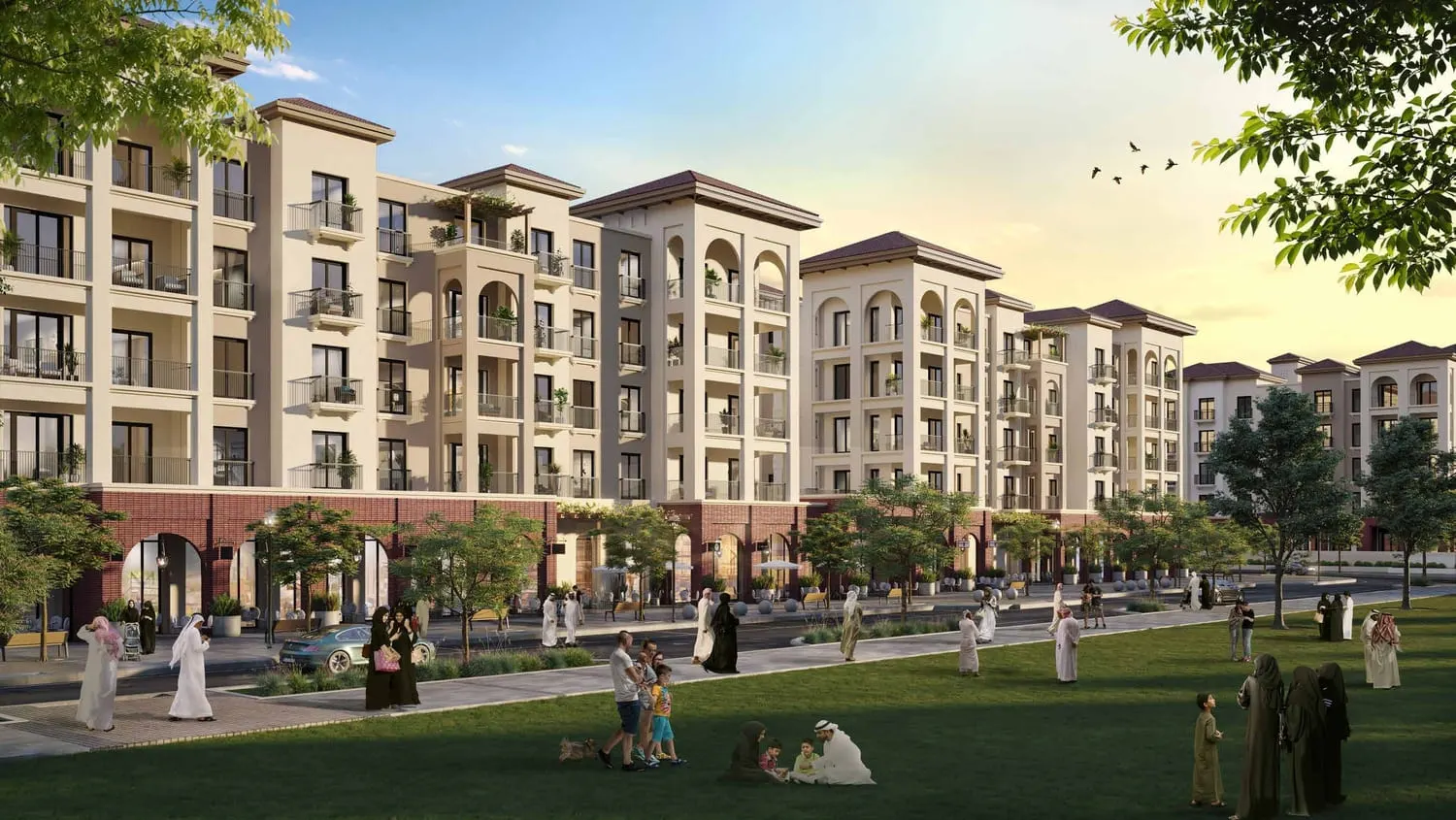 Bloom Living - Granada by Bloom Holding in Shakhbout city