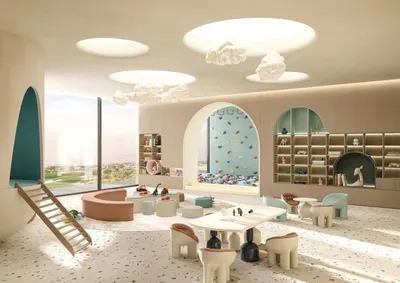 Indoor Kids Play Area