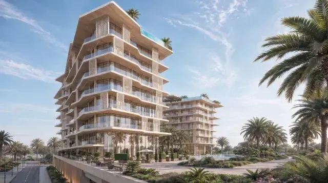 John Richmond Residences at Mira Coral Bay by MIRA Developments, off-plan development in Al Mairid