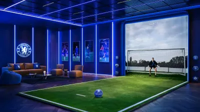 Football Simulation Room