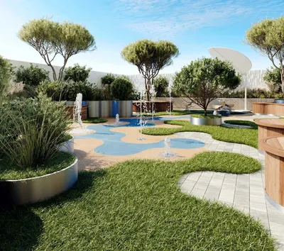 The Courtyard