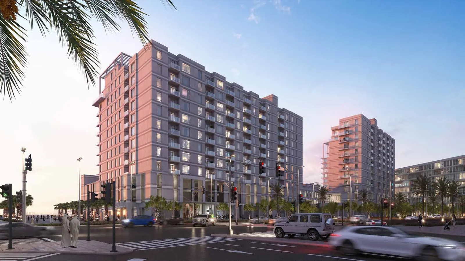 Crystal Residences Tower 2 by Eagle Hills in Maryam Island