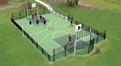 Multipurpose Game Arena