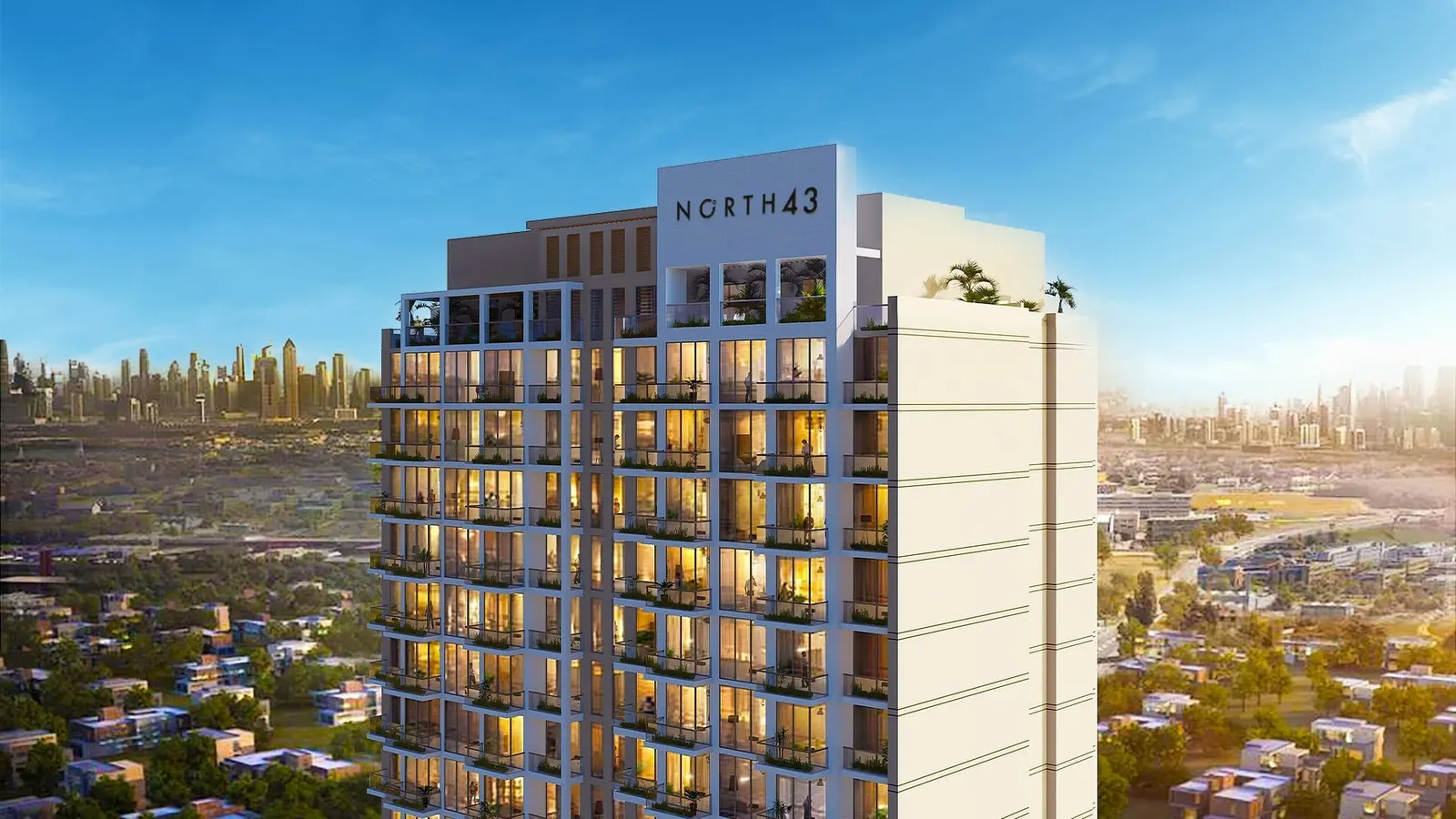 North 43 by Naseeb Group in JVC (Jumeirah Village Circle)