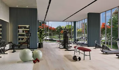Outdoor Gym And Fitness Station