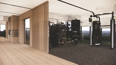 Rooftop Gym