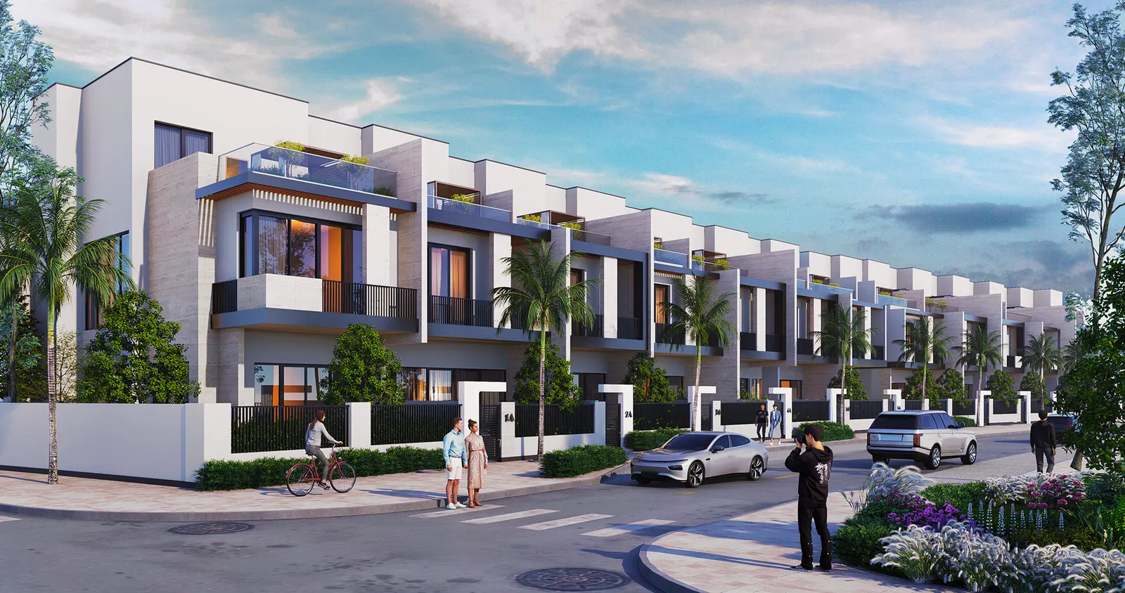 Le Parc Homes II by KBW Real Estate Development in JVC (Jumeirah Village Circle)