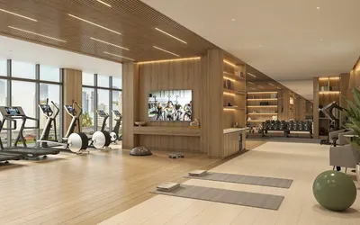 Fully-Equipped Gym