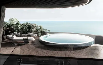 Private Balconies & Jacuzzi