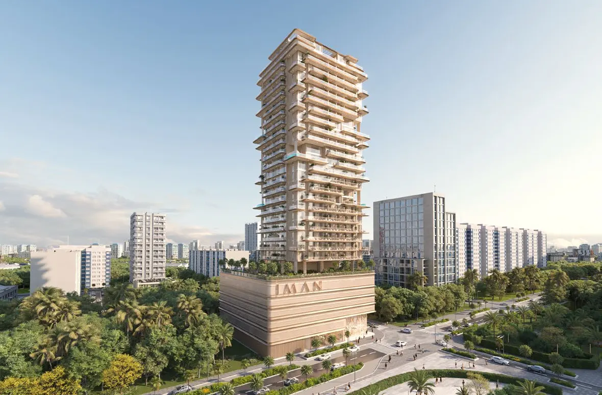 One Park Square by Iman Developers in JVC (Jumeirah Village Circle)