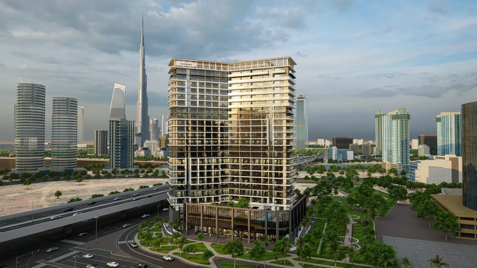The Paragon by IGO by Invest Group Overseas (IGO) in Business Bay