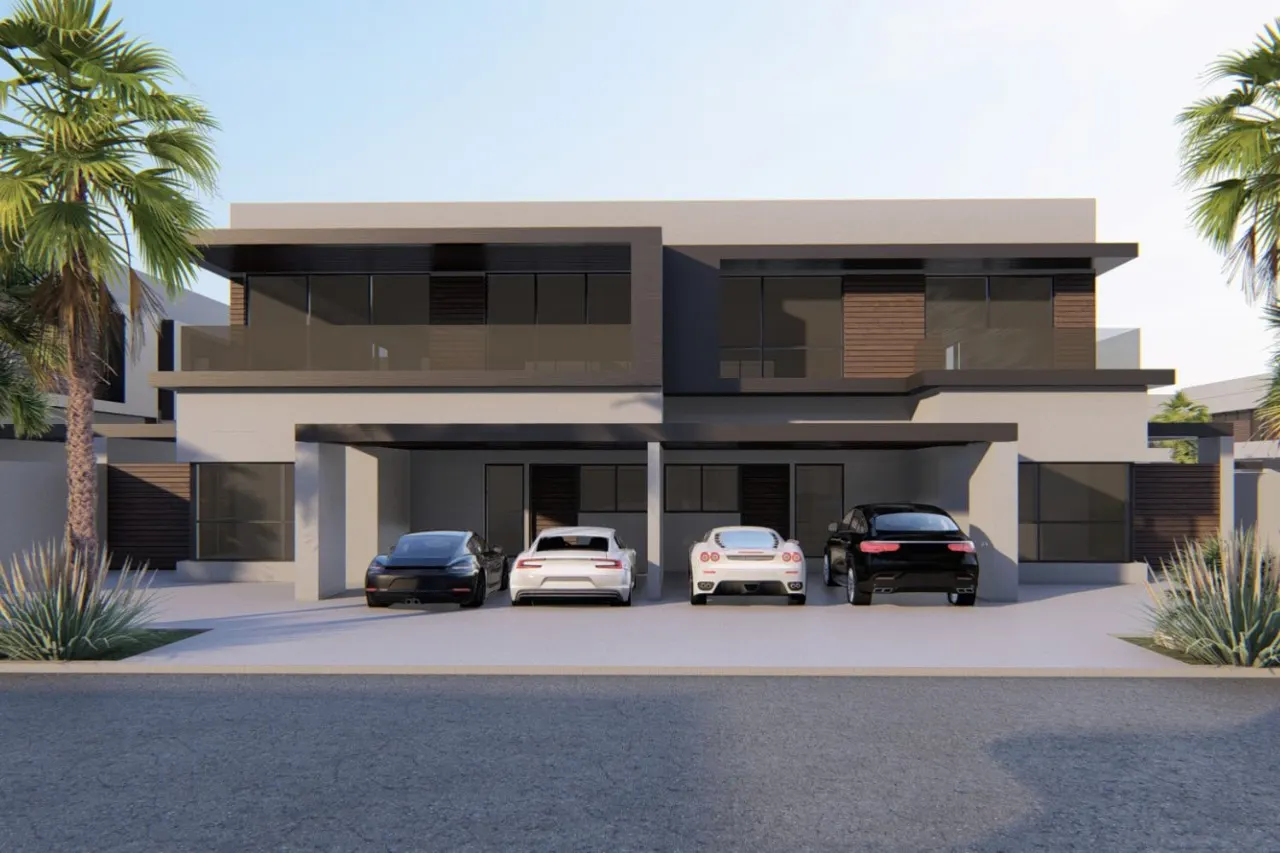 California Village by GFH Properties in City Of Arabia