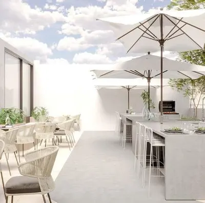 Bbq Courtyard