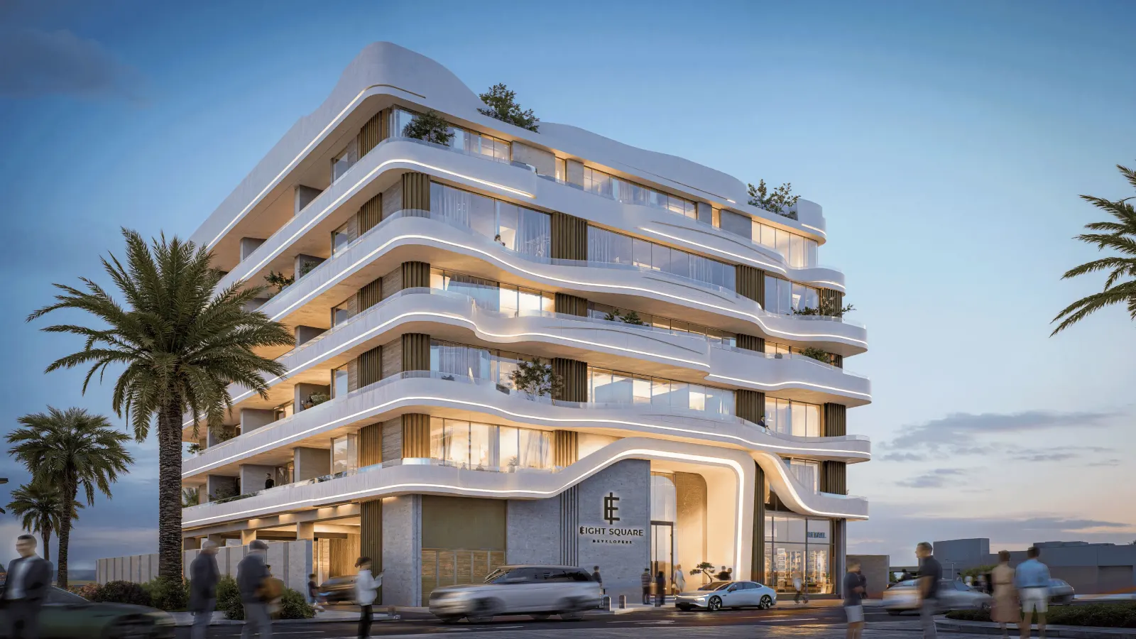Noore by Eight Square Developers in MBR District 11 (Meydan South)