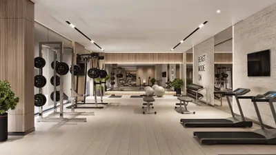 Fully Equiped Indoor Gym