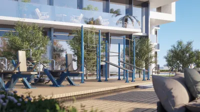 Outdoor Fitness Area