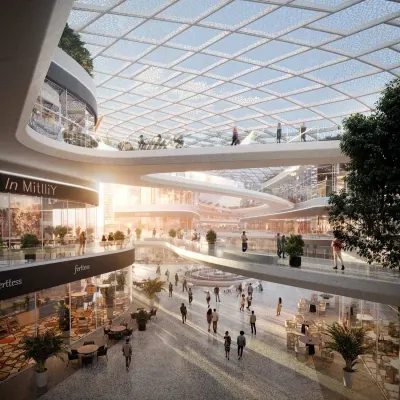 Community Mall with Retail & Fashion District