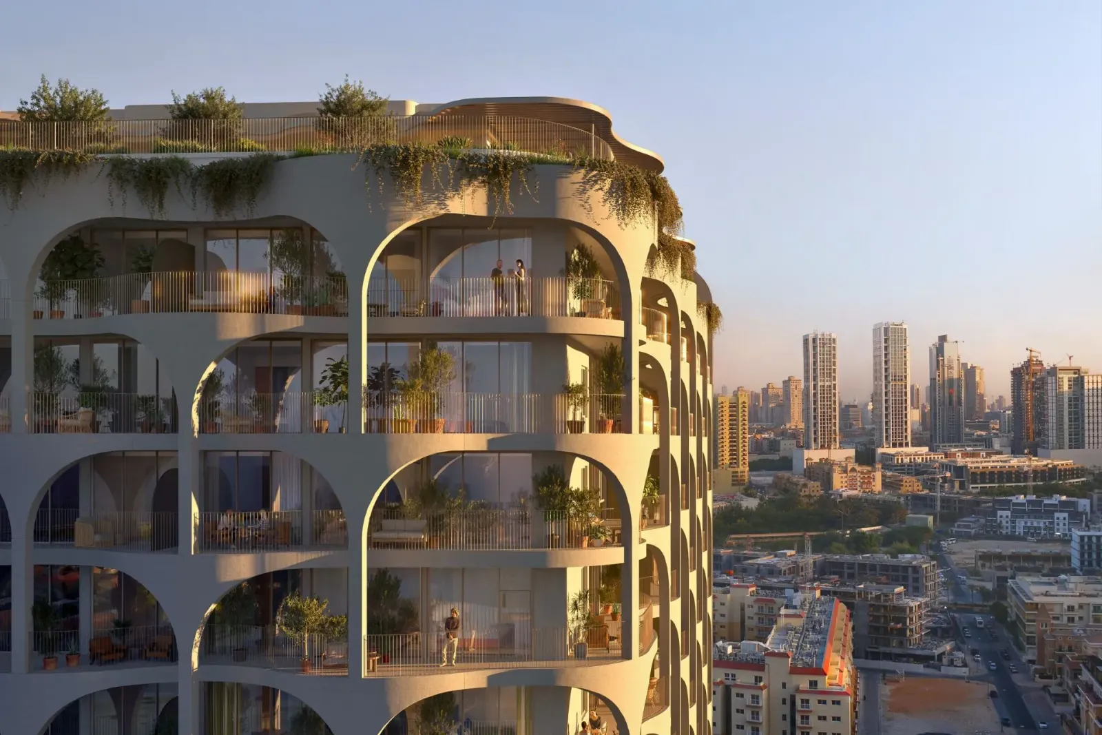 The Weave – Al Ghurair by Al Ghurair Development in JVC (Jumeirah Village Circle)