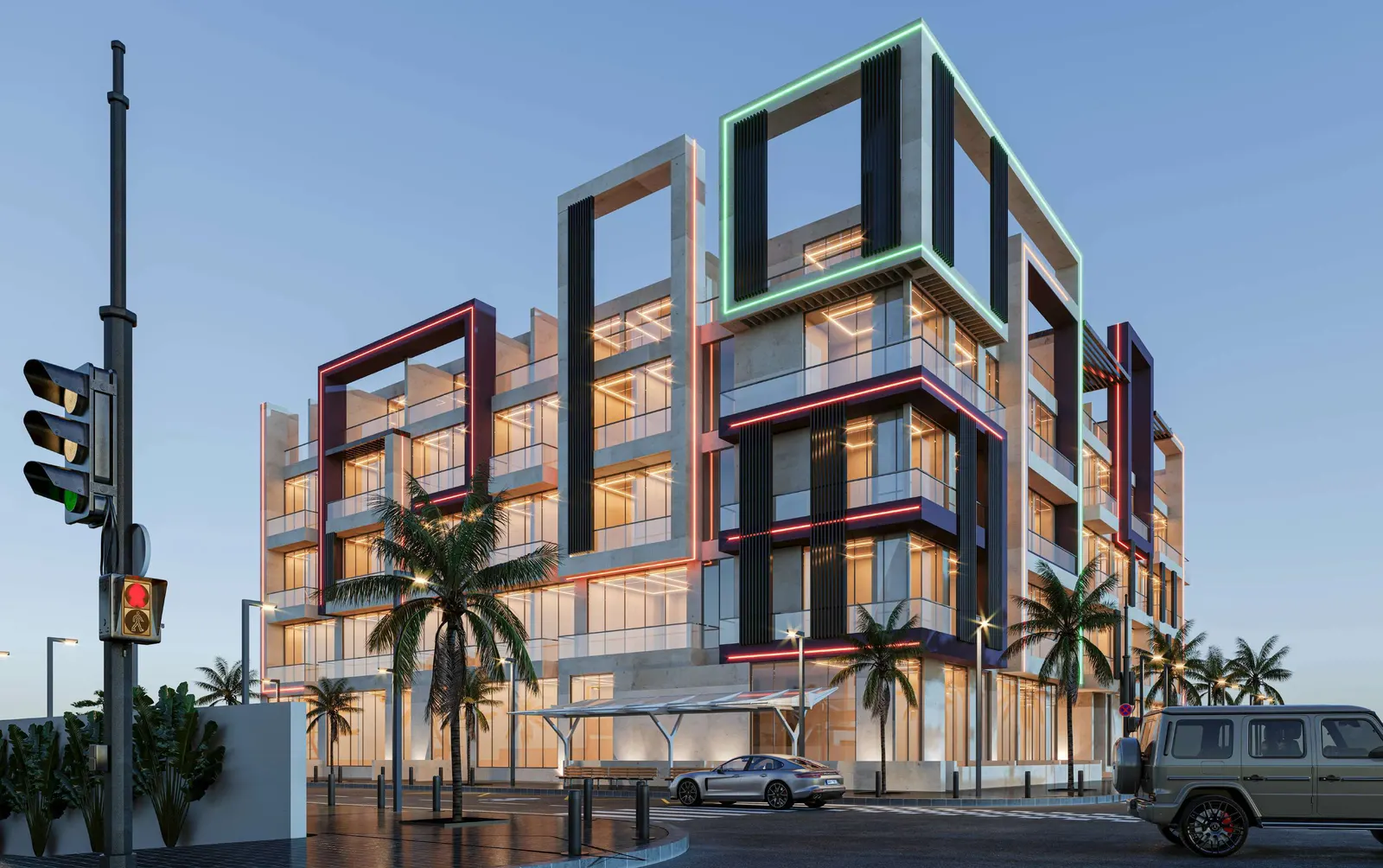 555 Park Views by Serene Innovations and Developments in JVT (Jumeirah Village Triangle)