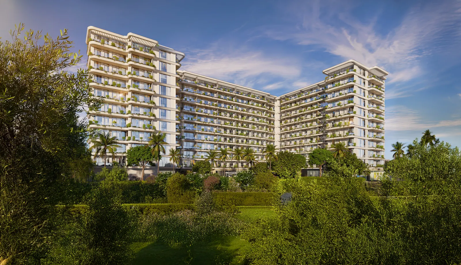 California Residences by Infracorp in City Of Arabia