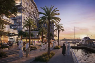 Located Across Waterfront Promenade
