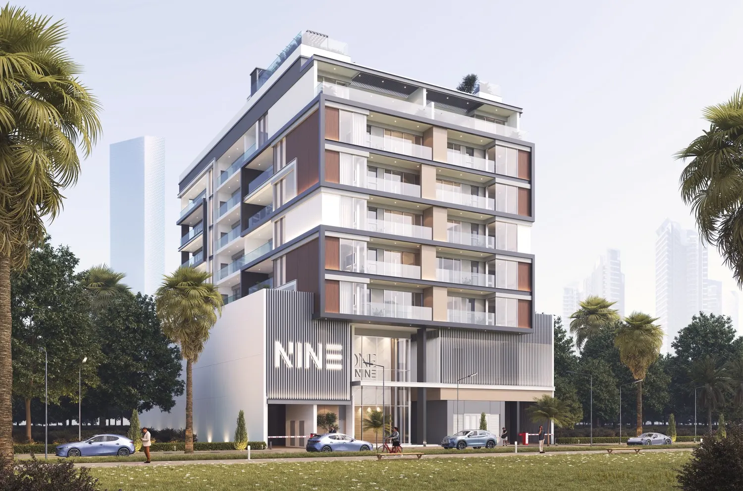 One by Nine by Nine Developments in Meydan (Nad Al Sheba 1)