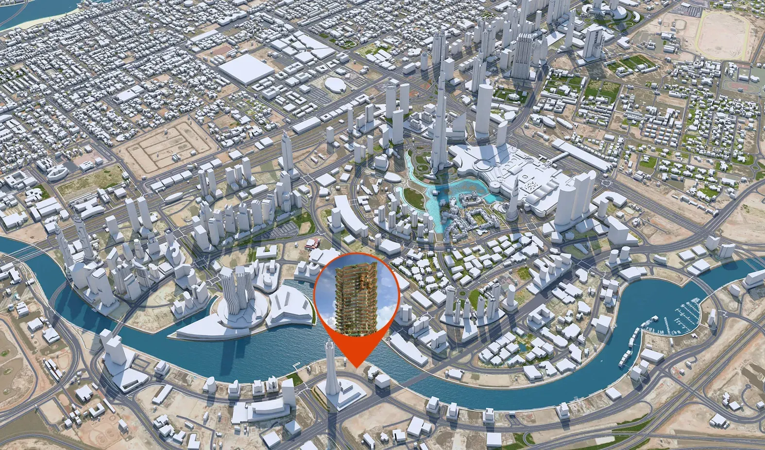 Eywa Tree of Life master plan 1