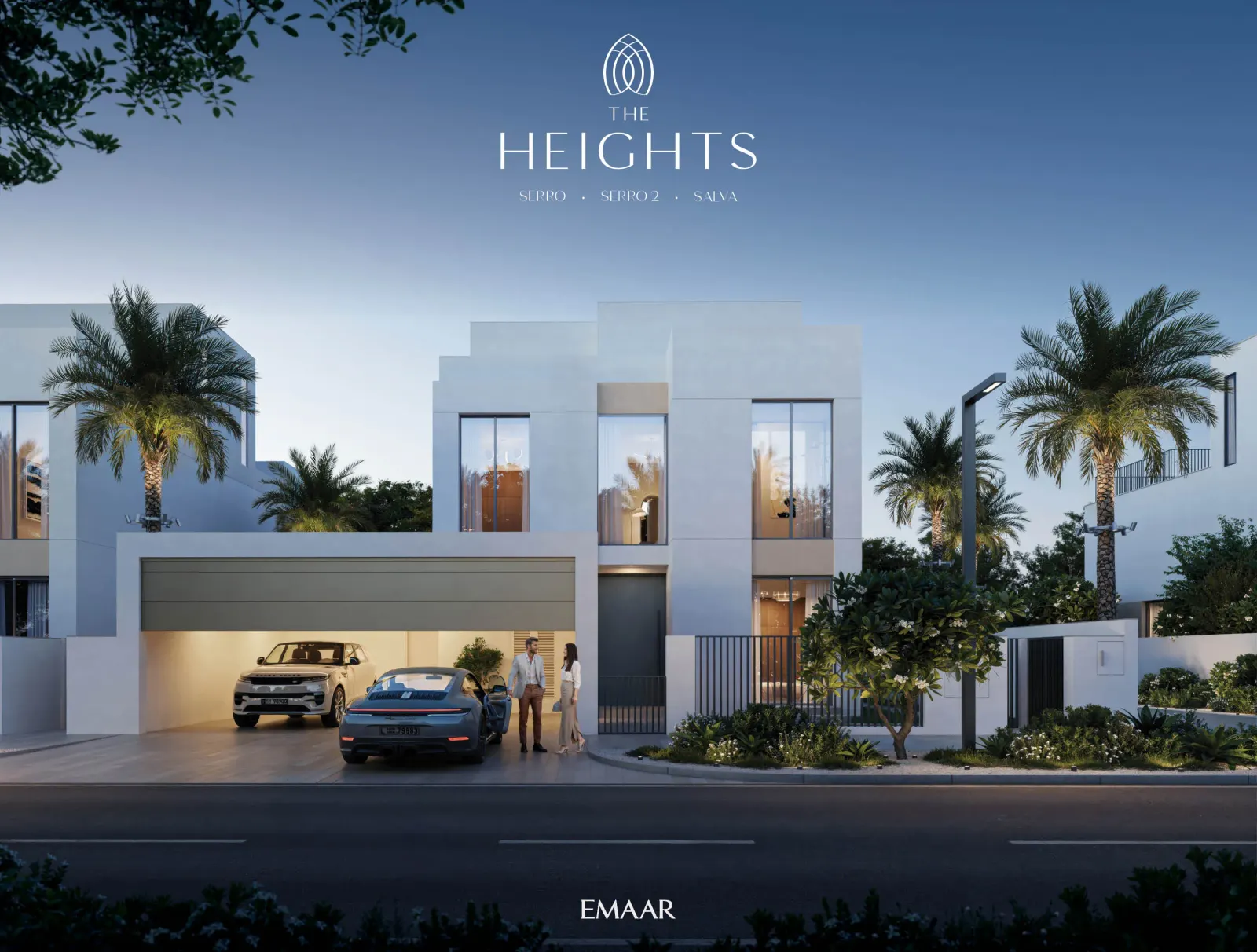 Serro 2 by Emaar Properties in The Heights