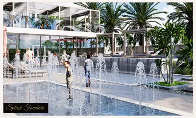 Splash Fontain