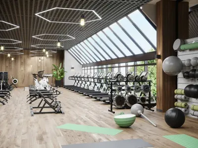 Fully Equipped Gym