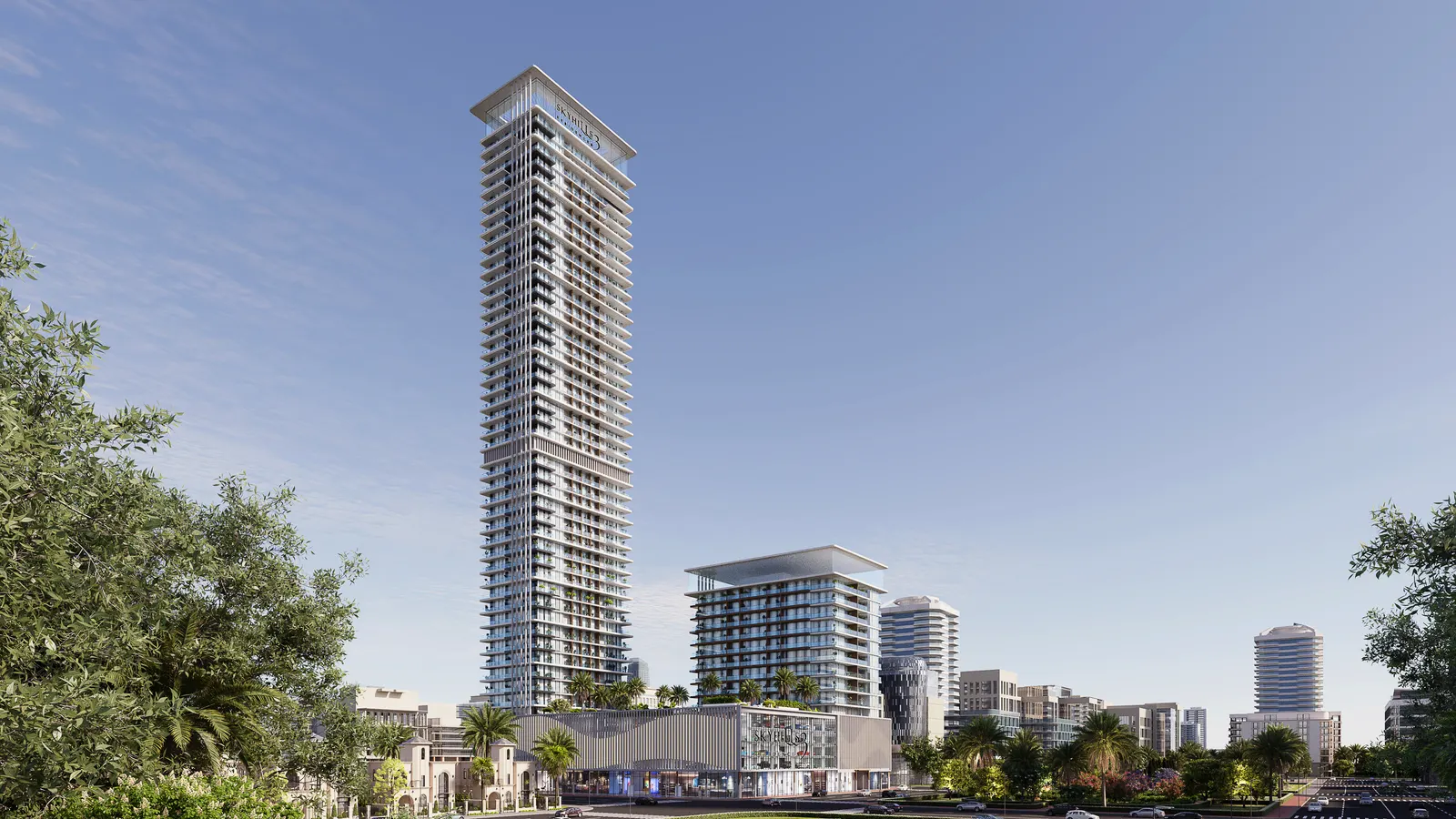 Sky Hills Residence 3 by HRE Development in JVC (Jumeirah Village Circle)