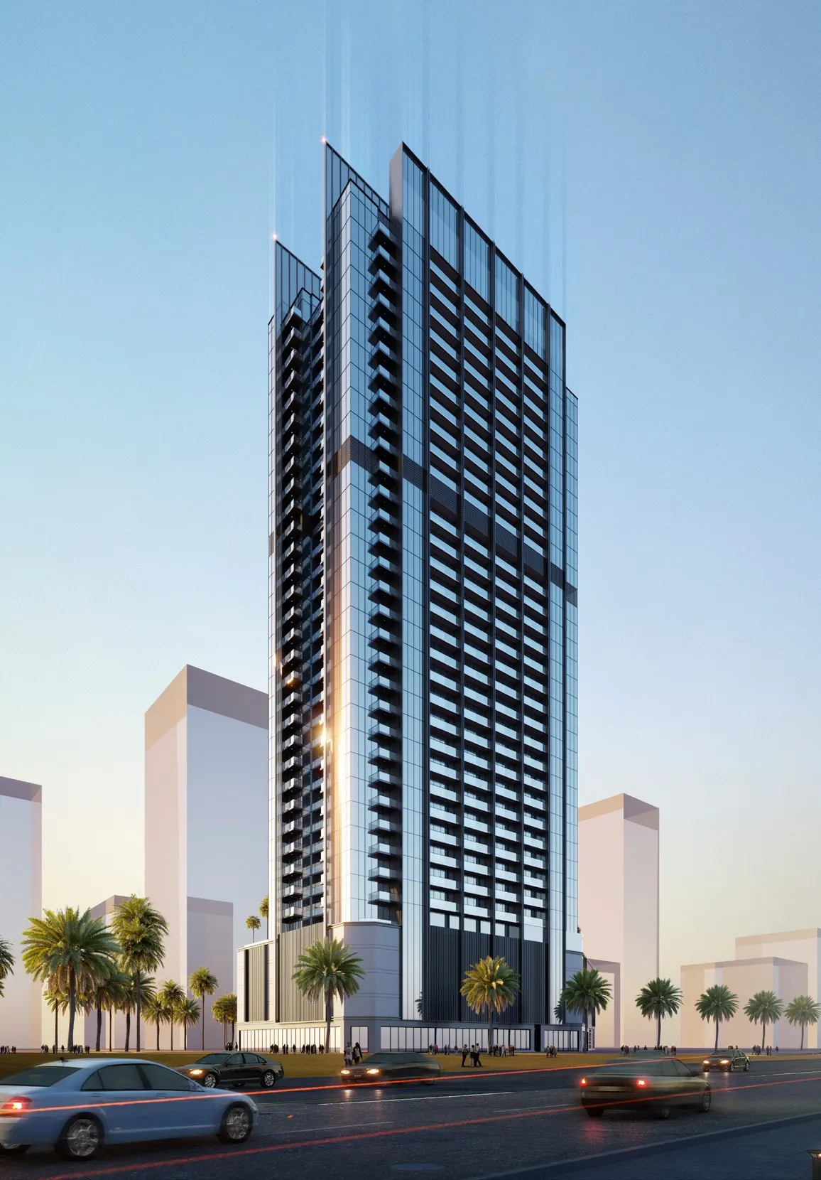 Jade Tower by Tiger Group in Majan