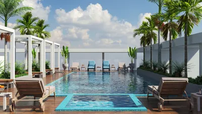 Rooftop Pool