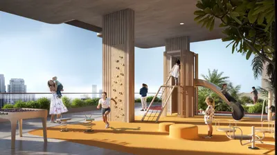 Outdoor Kids Play Area
