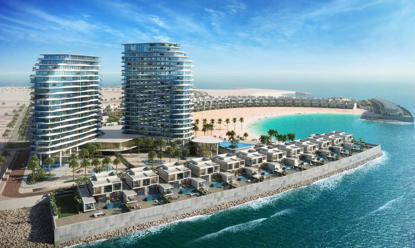 Danah Bay by Dubai Investments Real Estate in Al Marjan Island