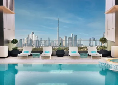 Rooftop Pool